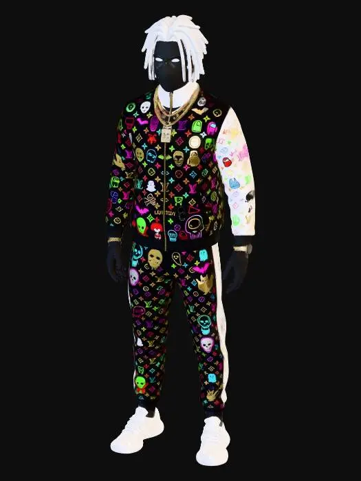 3D model for Lil Demon