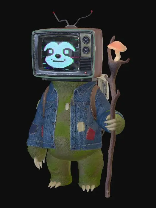 3D model for SlothBox