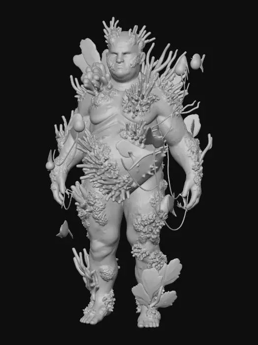 3D model for Coralbound Titan