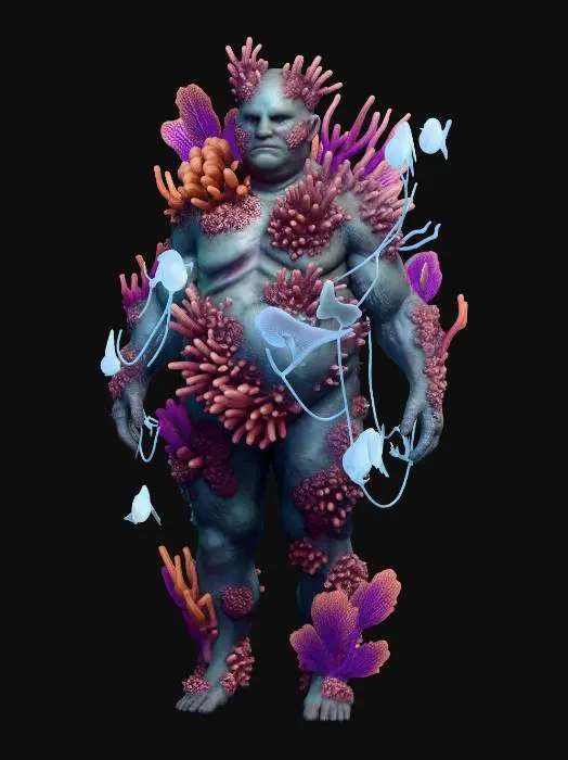 3D model for Coralbound Titan
