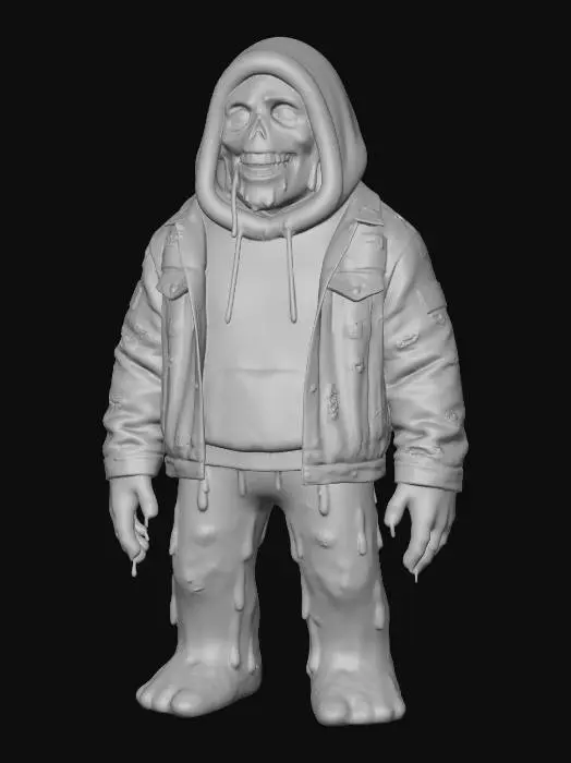 3D model for Supreme Specter