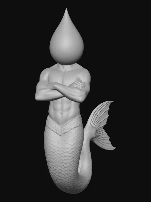 3D model for Crimson Siren