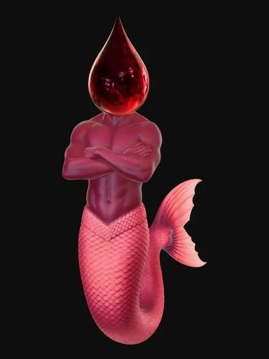 3D model for Crimson Siren