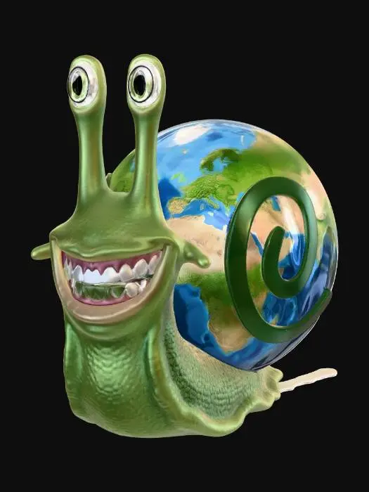 3D model for Earth on a Shell