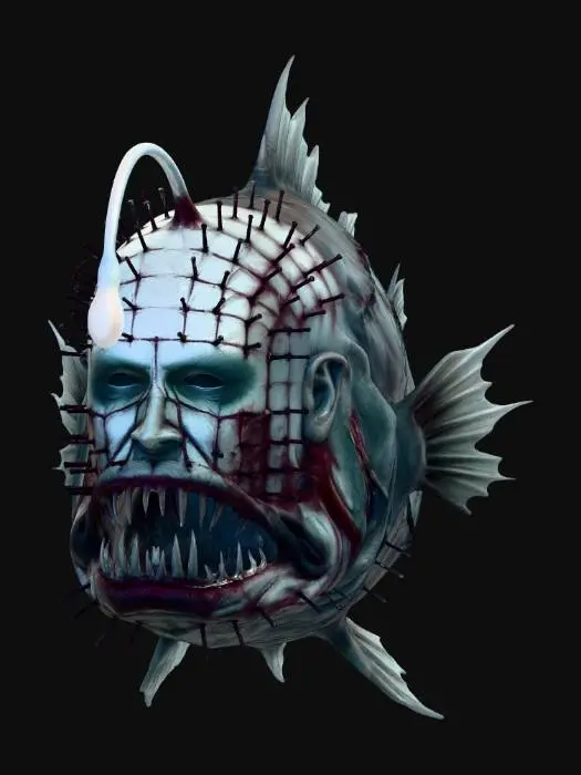 3D model for Pinhead Leviathan