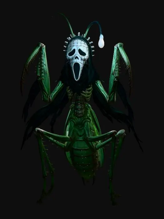 3D model for Stitched Ghostface