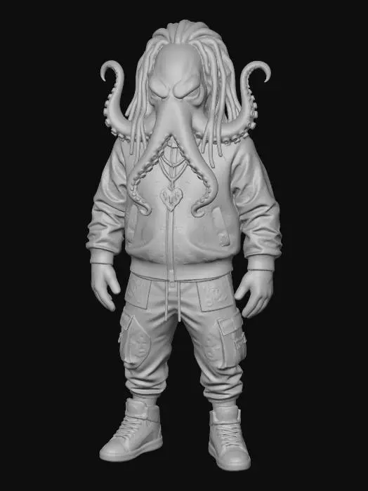 3D model for Lilac Leviathan