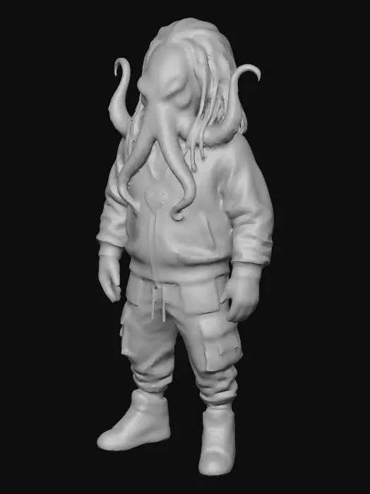 3D model for Lilac Leviathan