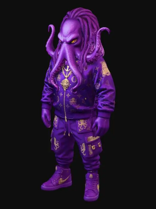 3D model for Lilac Leviathan
