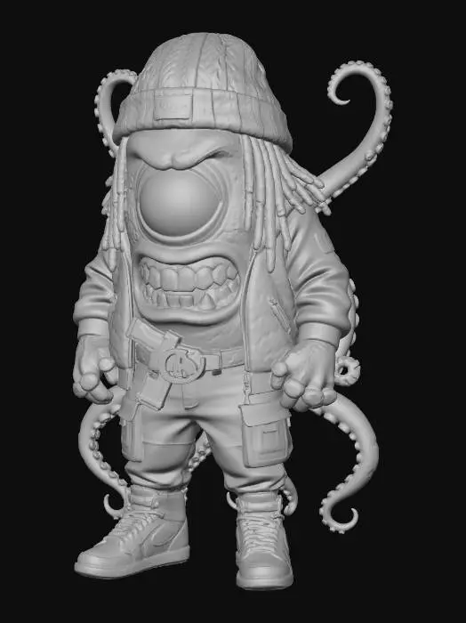 3D model for KVRMA Gucci Monster