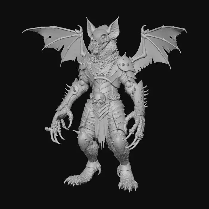 3D model for Chirocrust Ascendant