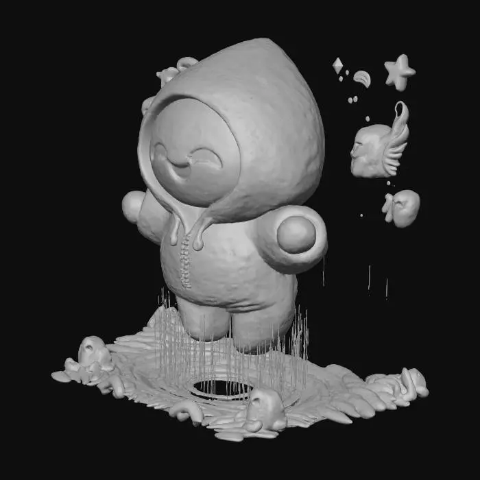 3D model for Whimsical Phantasm Adventure