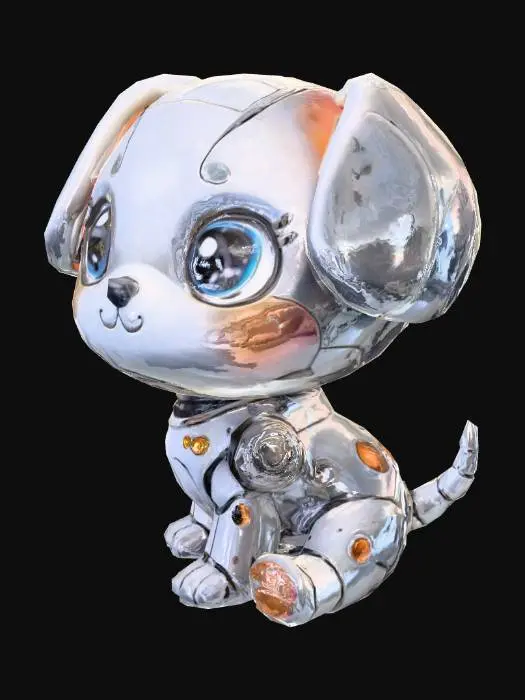 3D model for RoboPup