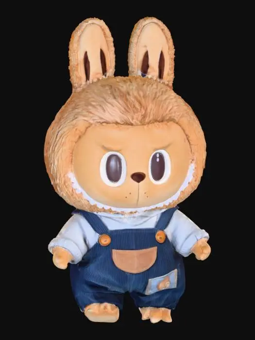 3D model for Plush Bunny Character