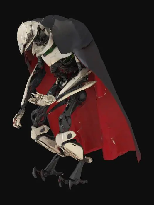 3D model for The General