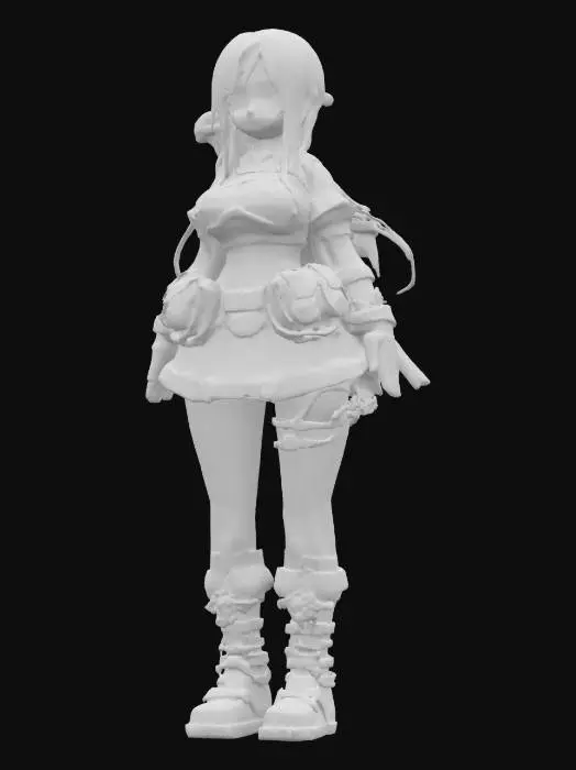 3D model for Adventurer's Design