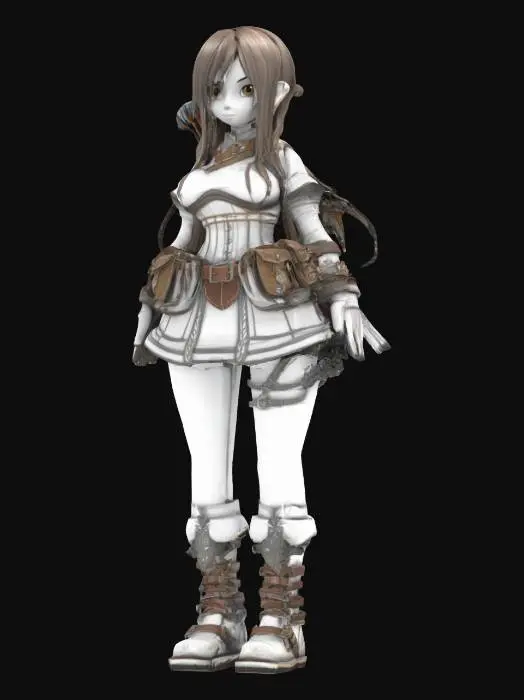 3D model for Adventurer's Design
