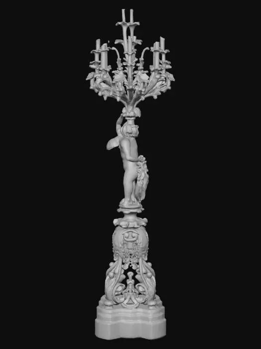 3D model for Golden Candelabra Splendor
