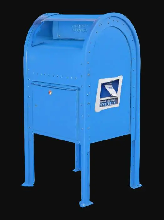 3D model for Mailbox Sentinel