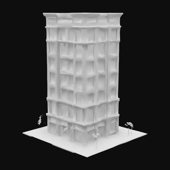 3D model for Urban Elegance