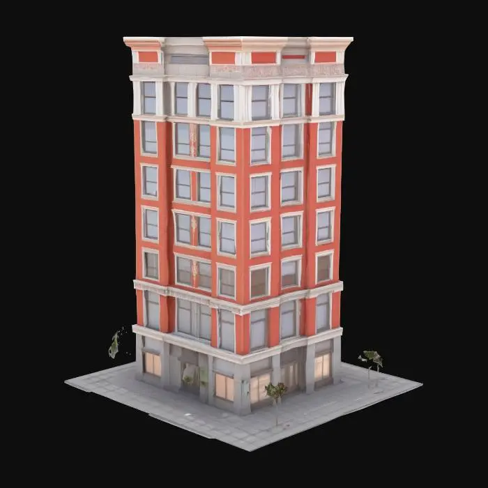 3D model for Urban Elegance