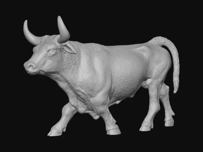 3D model for Mighty Bull