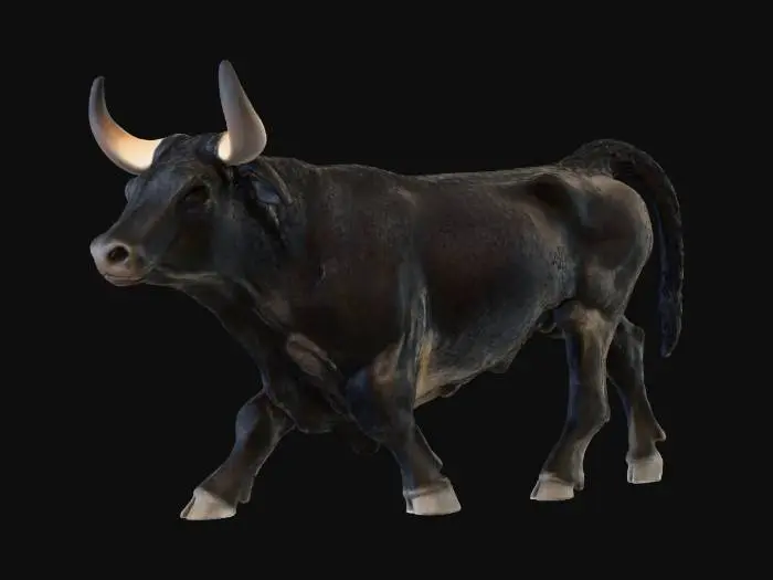 3D model for Mighty Bull