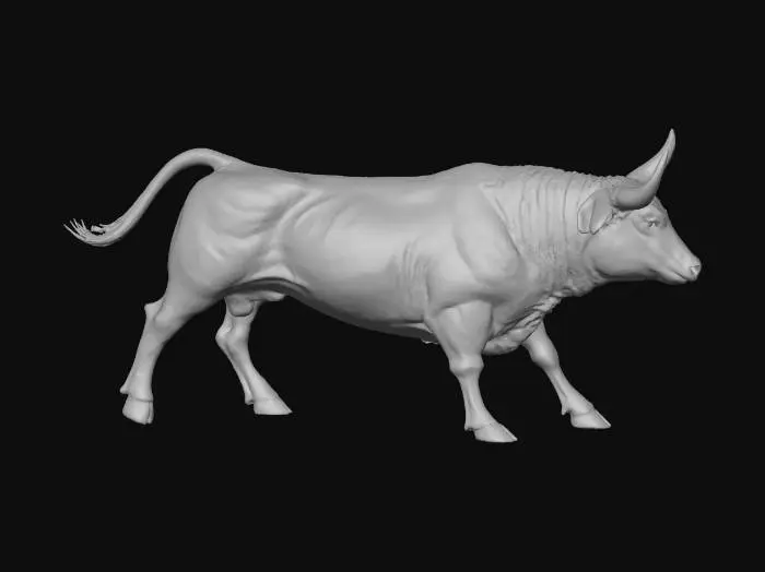 3D model for Majestic Bull3