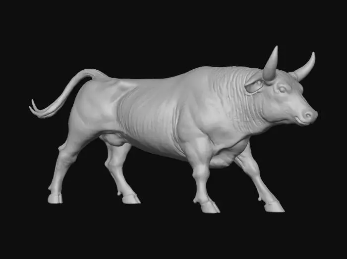 3D model for Majestic Bull2