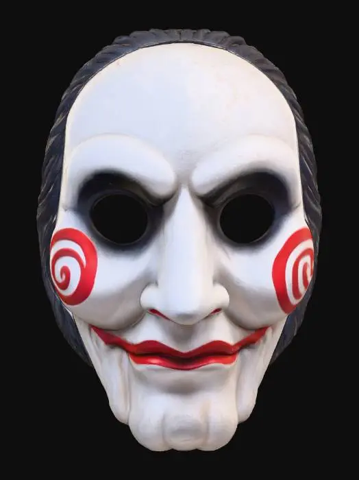 3D model for #Halloween2025#, Mask Saw