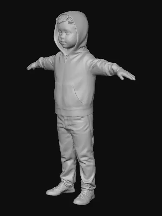 3D model for #Halloween2025#, Little Mischief Maker