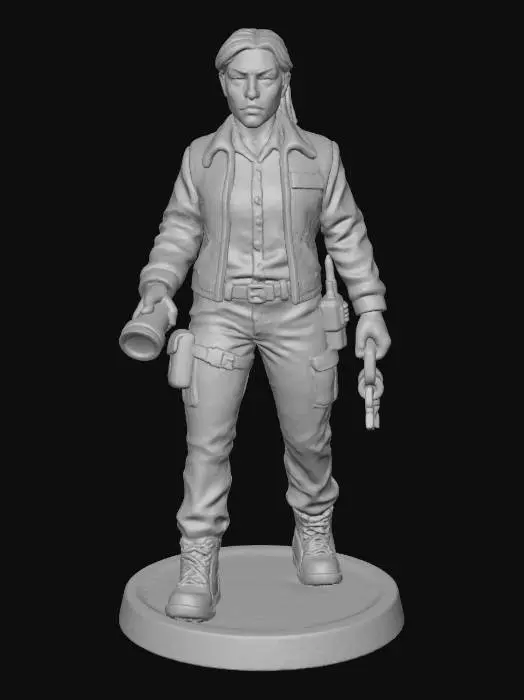 3D model for Security Sentinel