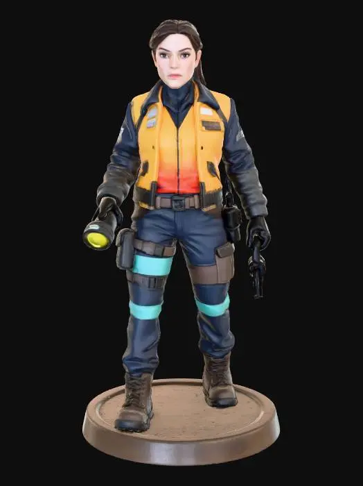 3D model for Security Sentinel