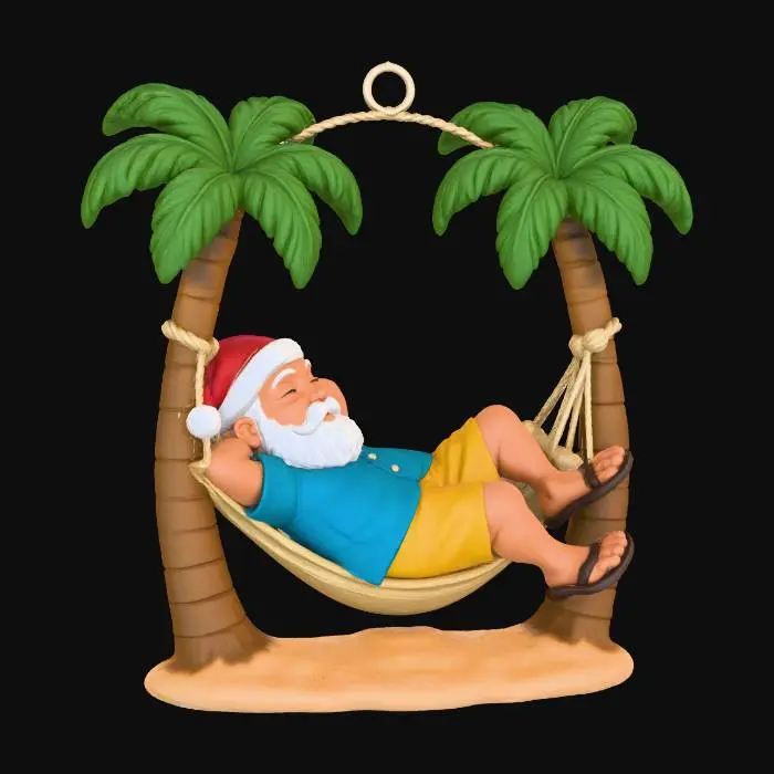 3D model for #Christmas2025#, Holiday Snooze