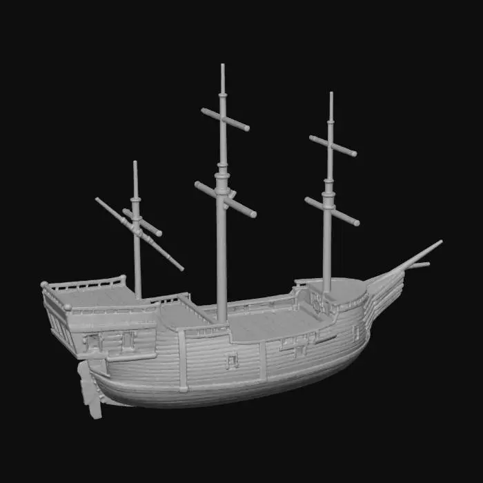 3D model for Galleon Dreams