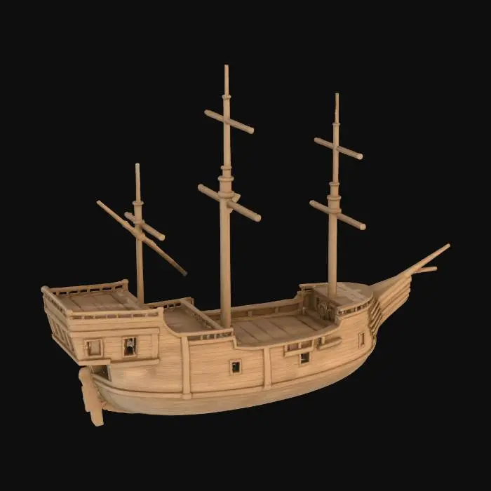 3D model for Galleon Dreams