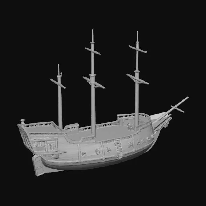 3D model for Galleon Dream2