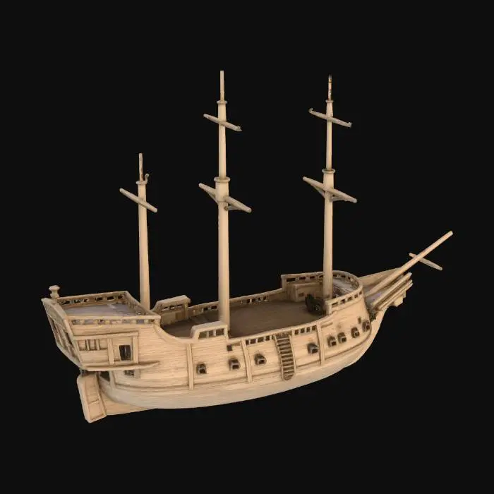 3D model for Galleon Dream2