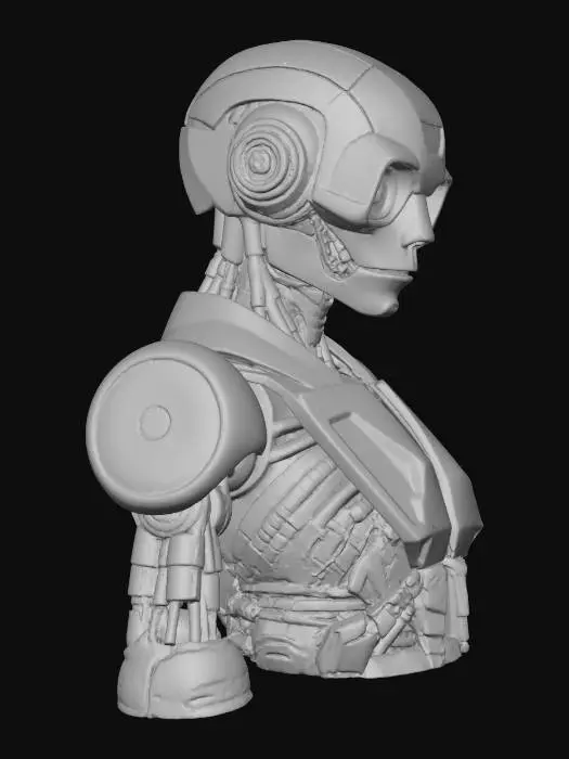 3D model for Neon Sentinel