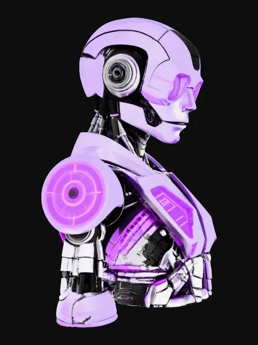 3D model for Neon Sentinel