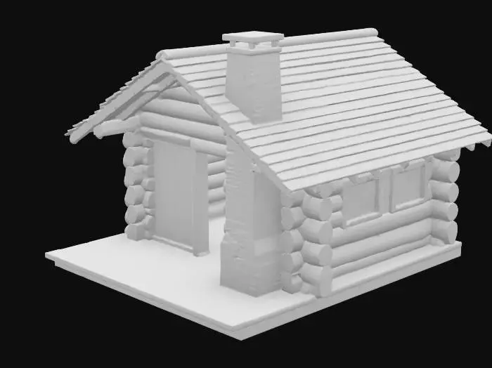 3D model for Shelter