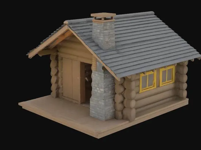 3D model for Shelter