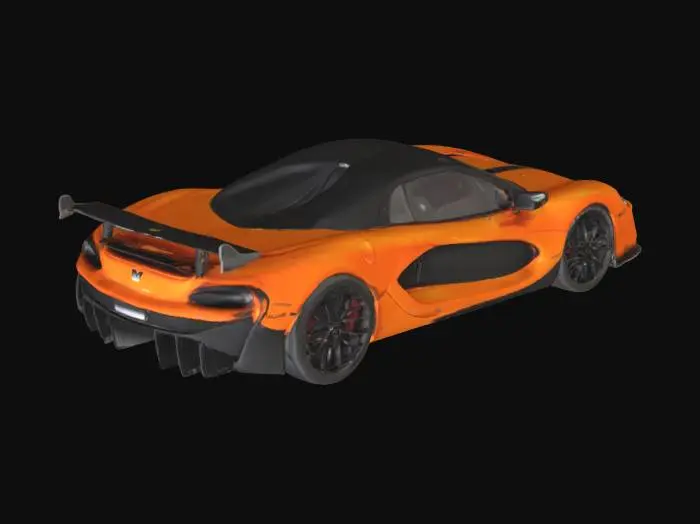 3D model for mclaren