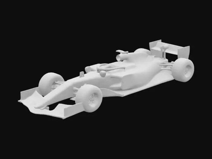 3D model for formula 1