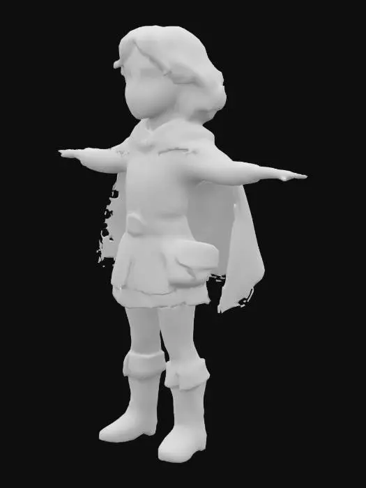 3D model for Explorer in Training