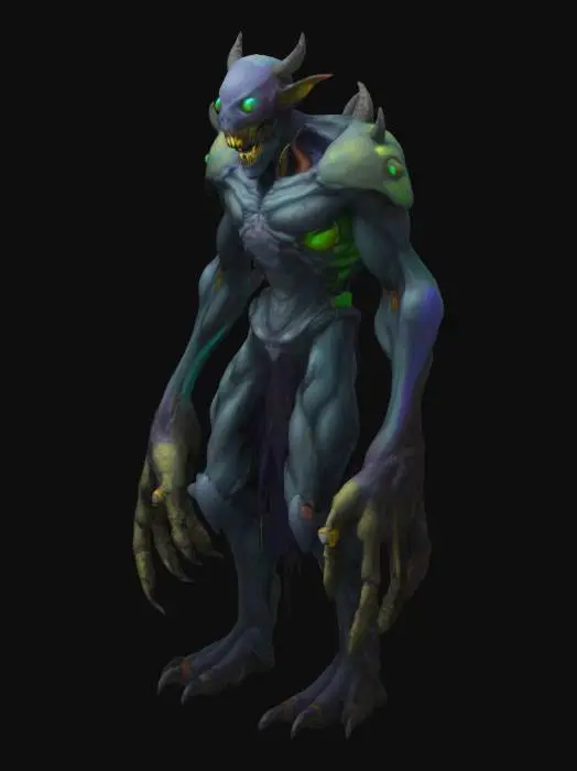 3D model for mutated sentinel