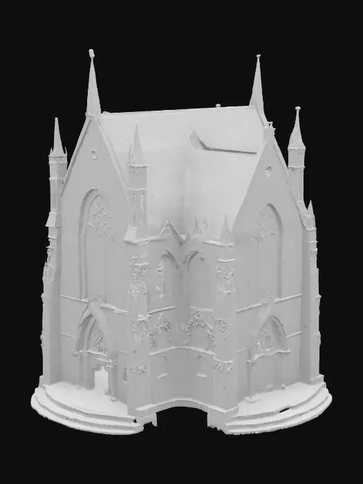 3D model for church