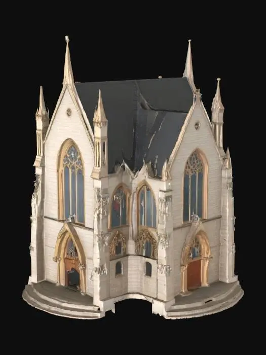 3D model for church