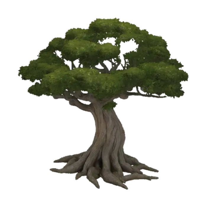 tree, Wood, Organic, Highly Detailed, Ultra Realistic - Forest AI 생성 3D 모델