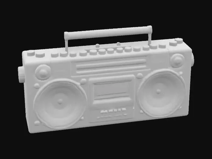 3D model for Boombox Classic